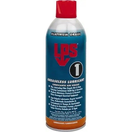 Lps 1 Premium Lubricant, 16 oz aerosol can Net 11 oz 00116